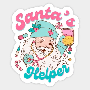 santas helper Sticker